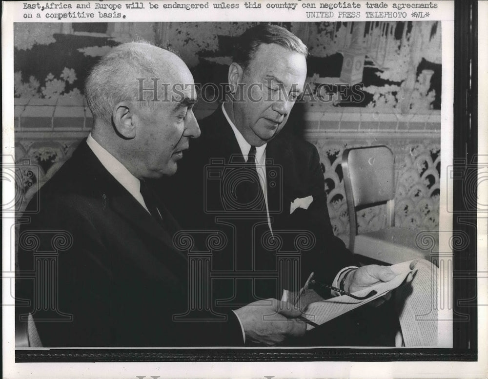 1958 Philip M. Talbott, U.S. Chamber of Commerce, Samuel Waugh - Historic Images