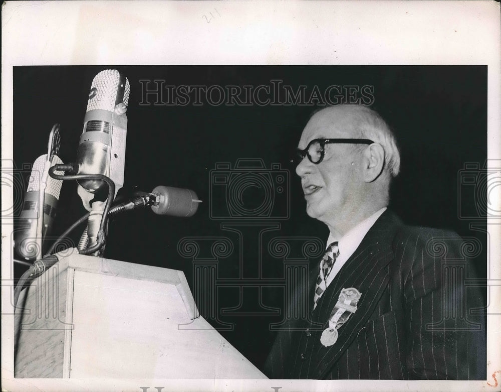 1949 Phillip Murray Steel Workers Organization President  - Historic Images