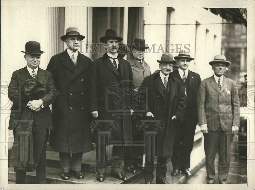 1926 Dr. J.A.C. Chandler,Senator Swanson,Ashton Donelin,Mary College - Historic Images