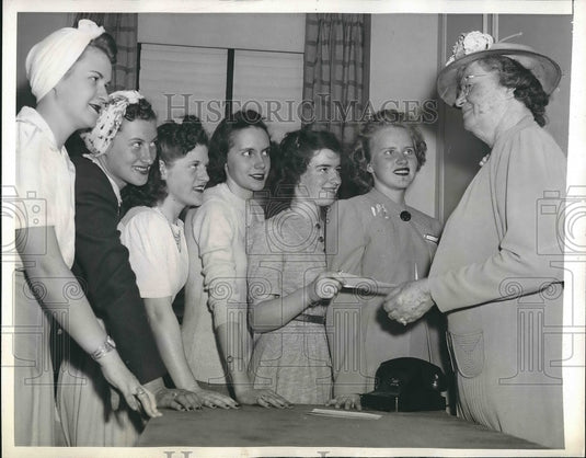 1942 Continental Congress American Daughters Revolution  - Historic Images