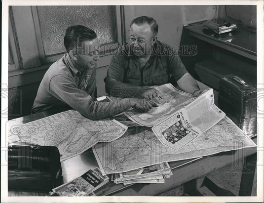 1952 Armco Steel Company Mifflestown Ohio Steel Industry  - Historic Images