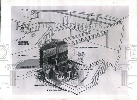 1955 North American Aviation Armour Research Foundation Chicago - Historic Images
