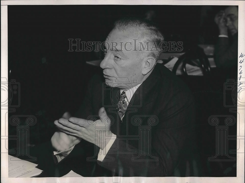 1938 Vice President W.G. Marshall Of Westing House Electric Company - Historic Images