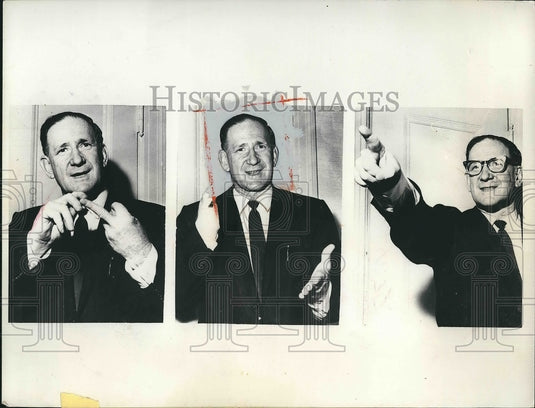 1962 Dr. Fred Schwarz, Christian Anti Communism League  - Historic Images