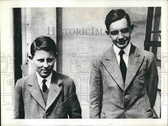 1942 David N. Griffiths, Guy S. Wilkin Write to Lord Montbatten - Historic Images