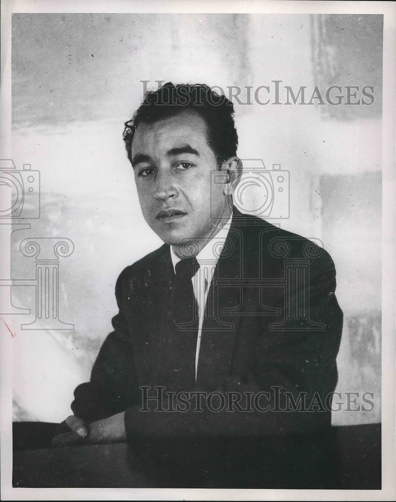 1953 Victor Manuel Guttierrez Guatamala Co - Historic Images