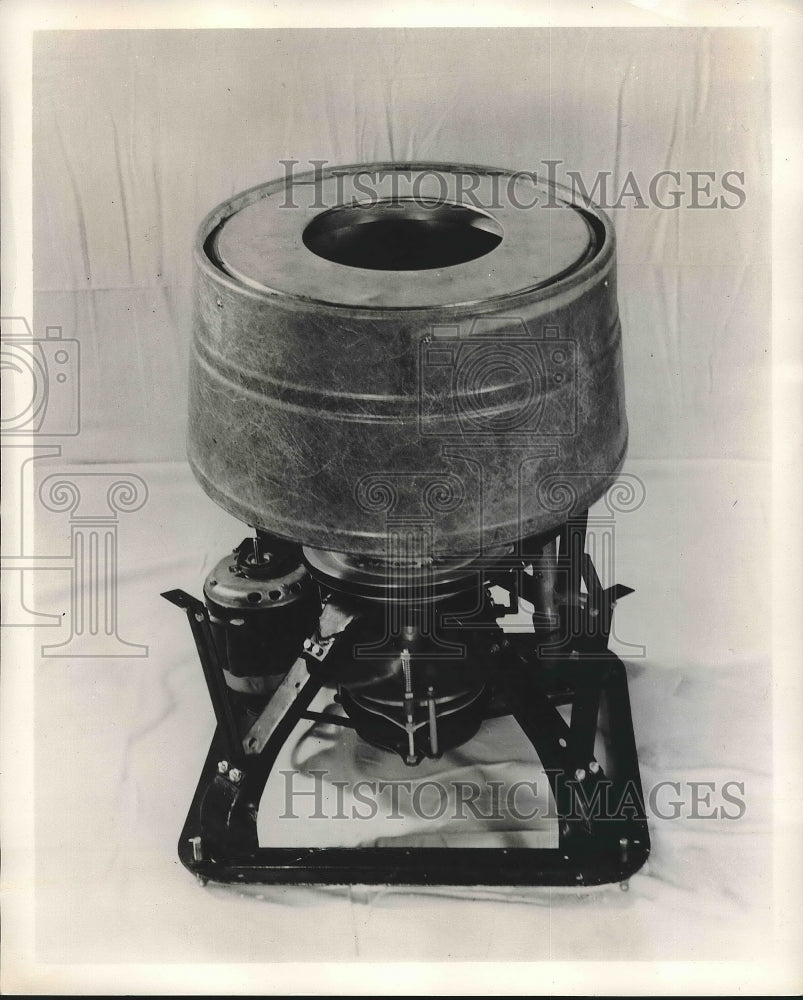 1949 Press Photo Apex Manufacturing Electric Company Technology - nea94351-Historic Images