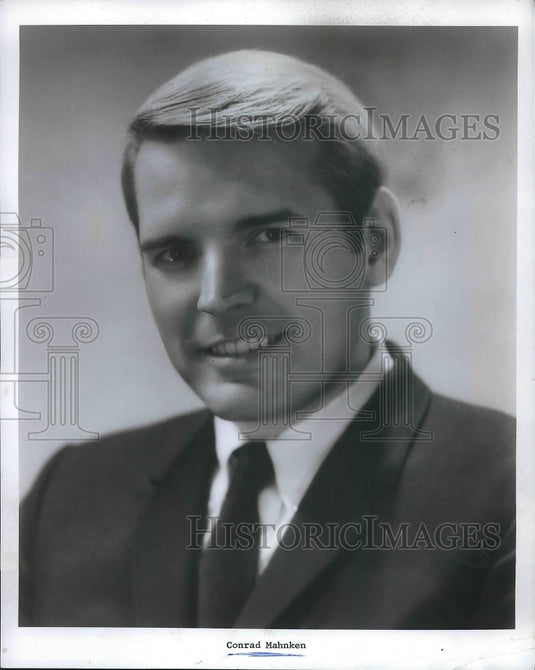 1969 Press Photo Conrad Mahnken - nea94369 - Historic Images