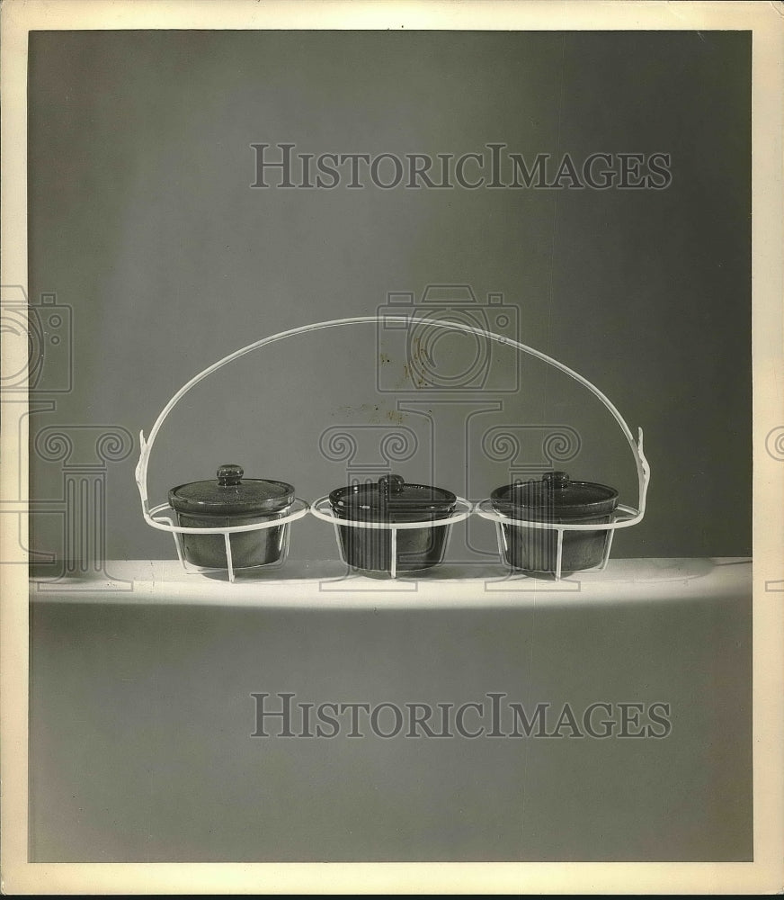 1935 Lincoln McCabe New York Kitchen Salsa Cookware  - Historic Images