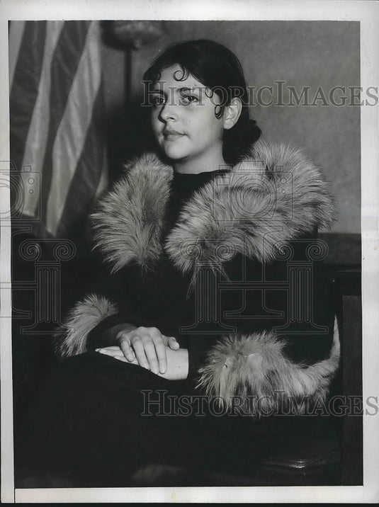 1934 Pedro Gonzales Radio Entertainer Doris Versus Trial  - Historic Images