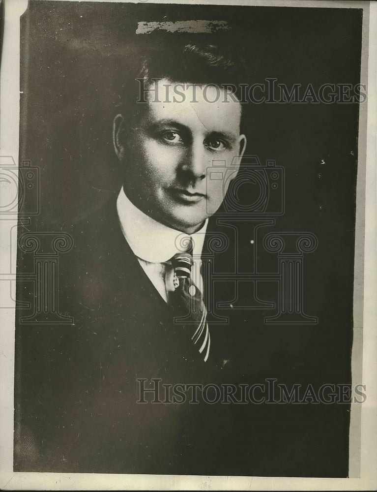 1929 Press Photo W. Griffith Director Of W.O.T. - Historic Images