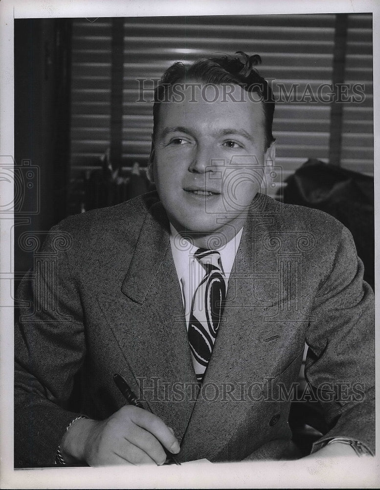 1947 Richard Gould Businessman Portrait  - Historic Images