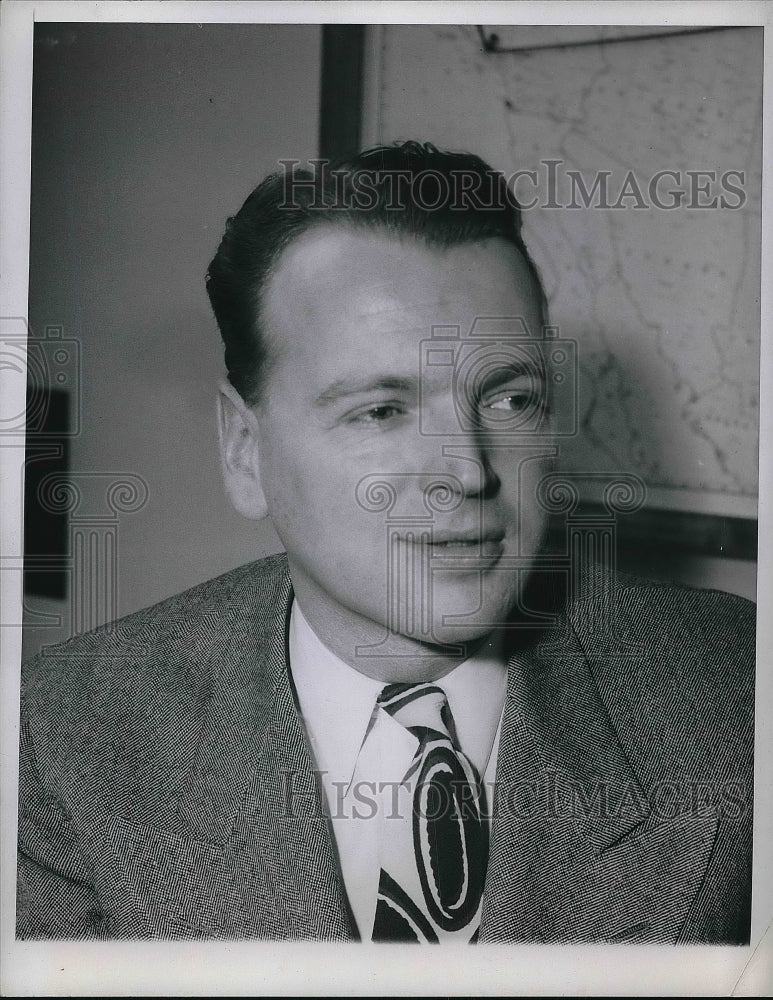 1947 Richard A Gould Sales Representative Businessman  - Historic Images