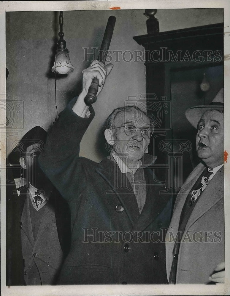 1947 Paul Gordon Johanna Nintz Chicago Detectives  - Historic Images