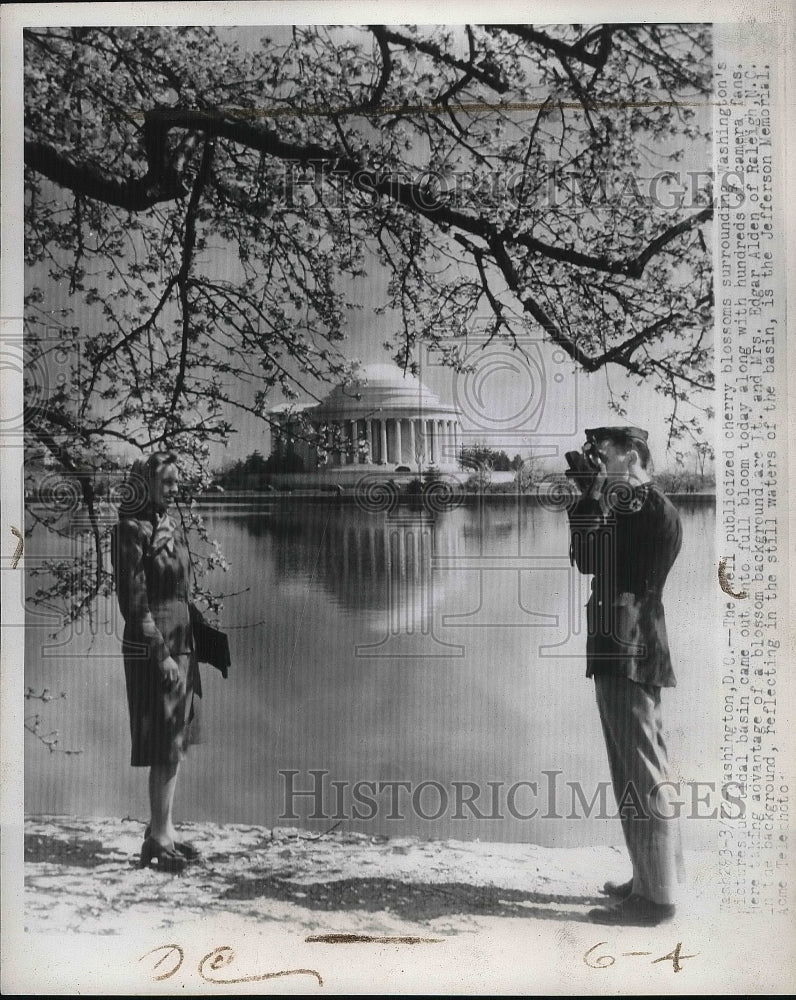 1946 Washington D.C. Edgar Alden Raleigh Pool  - Historic Images