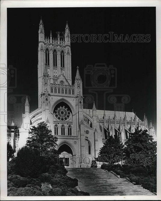 View Of Outside Building In Washington  - Historic Images