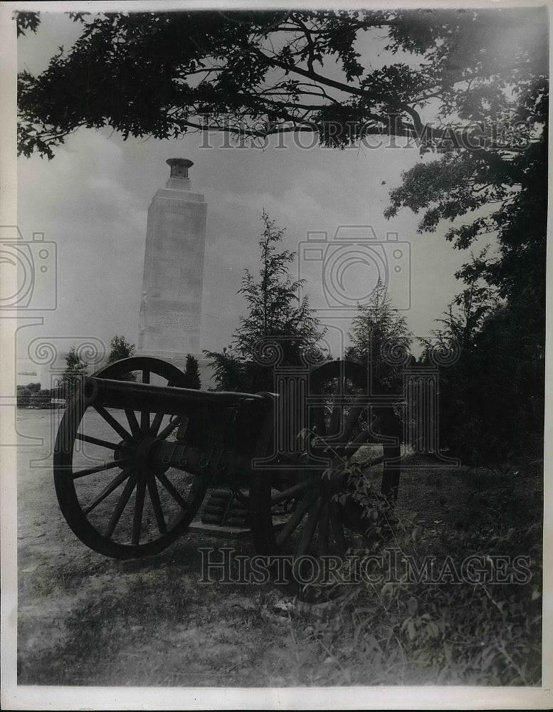 1938 Press Photo Eternal Light Peace Memorial To Be Dedicated By President - Historic Images