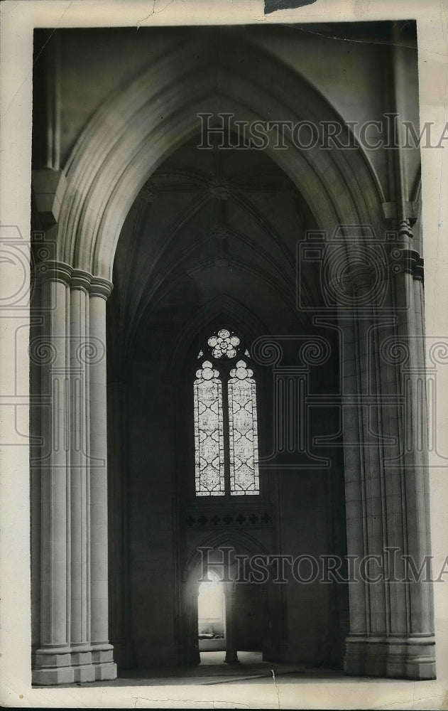 1931 Washington Cathedral in Washington, D.C.  - Historic Images