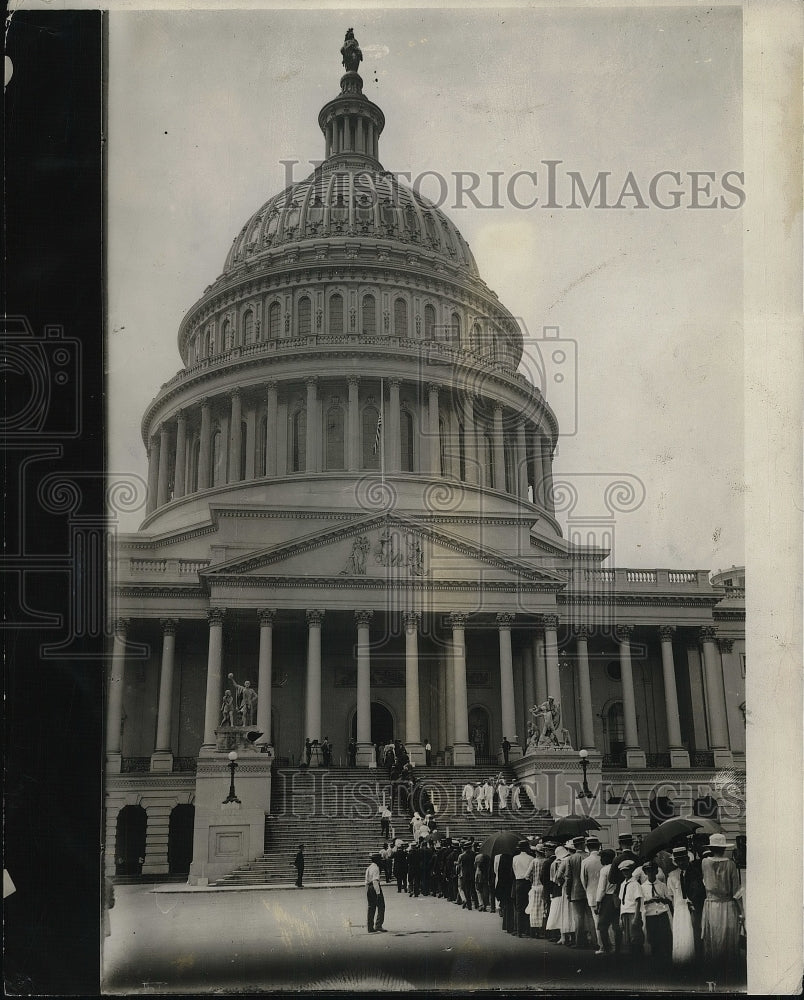 1923 U.S. Capitol in Washington D.C.  - Historic Images