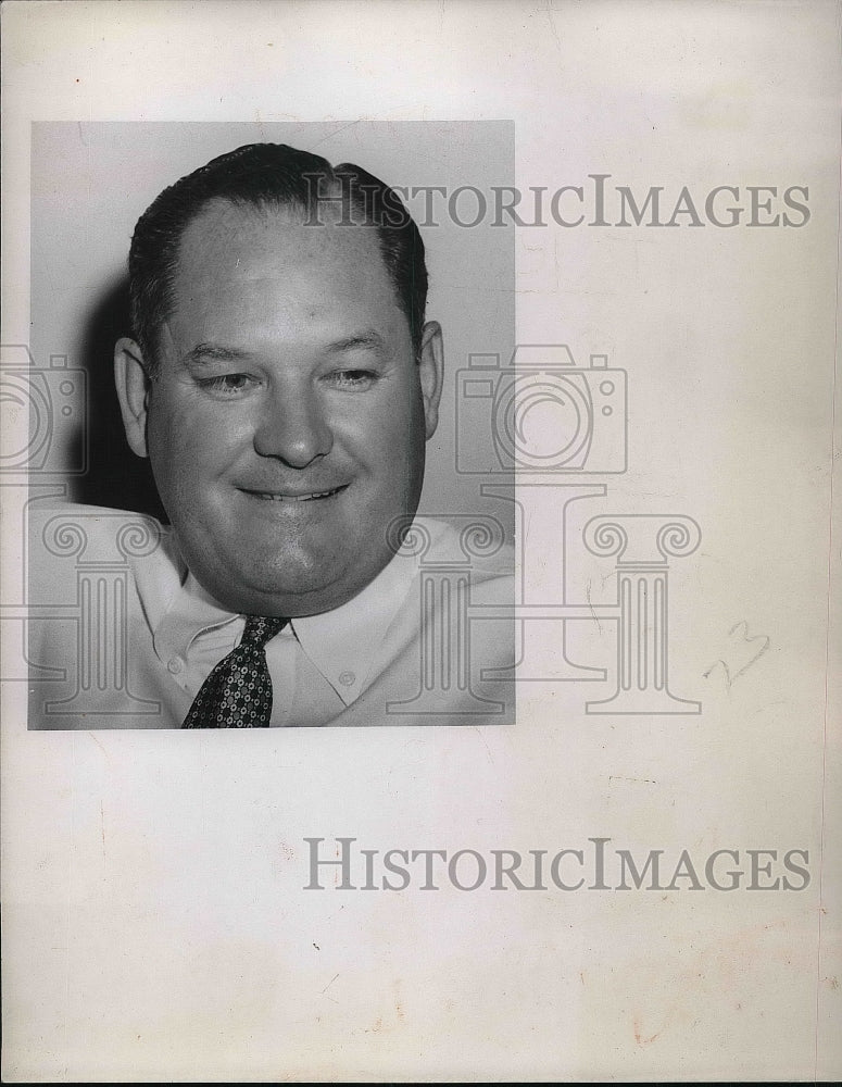1950 T. Keith Glennan Atomic Energy Commission Cleveland  - Historic Images