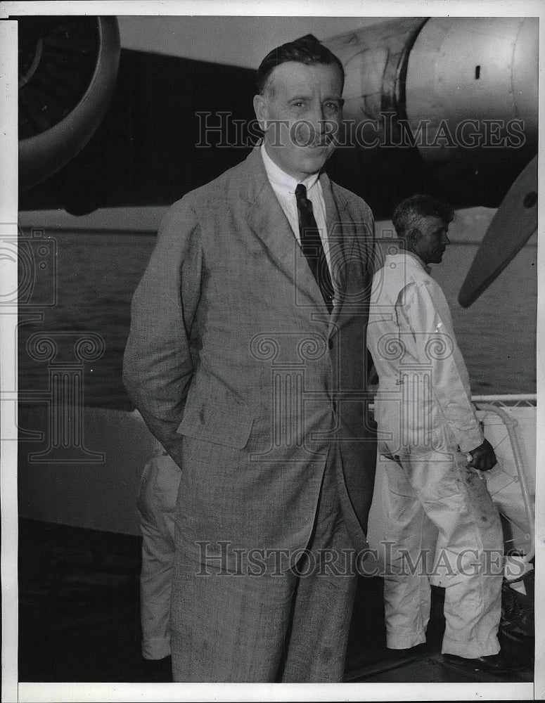 1941 Press Photo Viscount Galway Governor General Of New Zealand In California - Historic Images