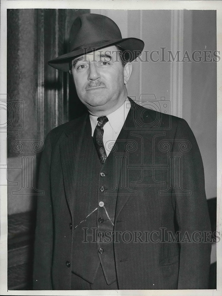 1942 William Grace Chairman Citizens United States Committee - Historic Images