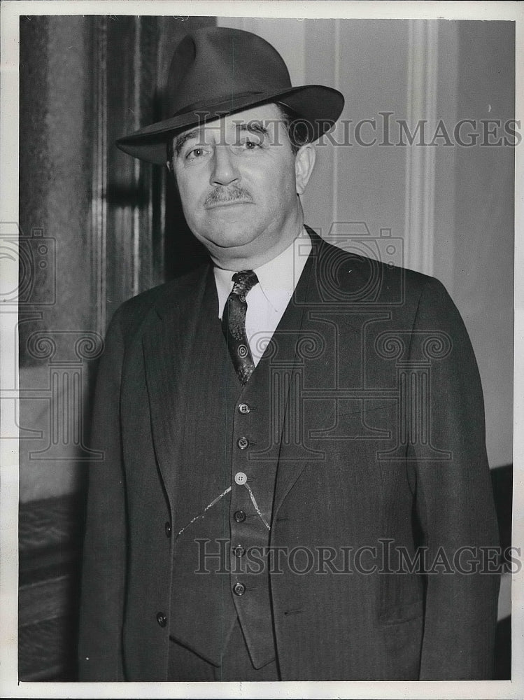 1942 Press Photo William Grace of Citizens United State Committee - nea94714 - Historic Images