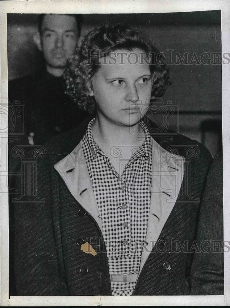 1942 Margaret Theresa Bogarth Sampson Grant Charged Bigamy - Historic Images