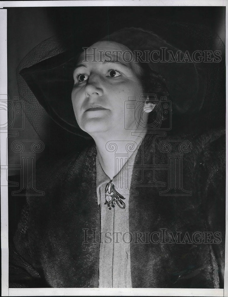 1940 Leta Gosden Wife Of Freeman Gosden &quot;Amos&quot; Of Radio Fame - Historic Images