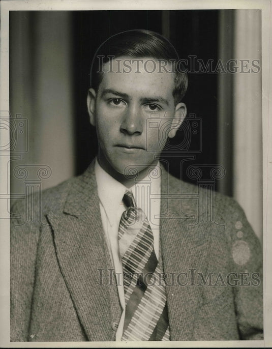 1931 Press Photo Tellie Gray. - nea94750 - Historic Images