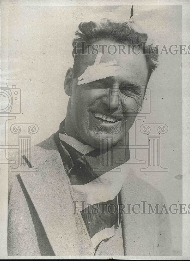 1929 Col. Arthur Joebel Famous Flyer & Winner Of Dole Flight - Historic Images