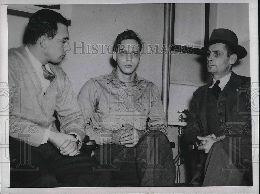 1946 Pvt Maurice Garrett Arrested For Rape Strangling Helen Cler - Historic Images