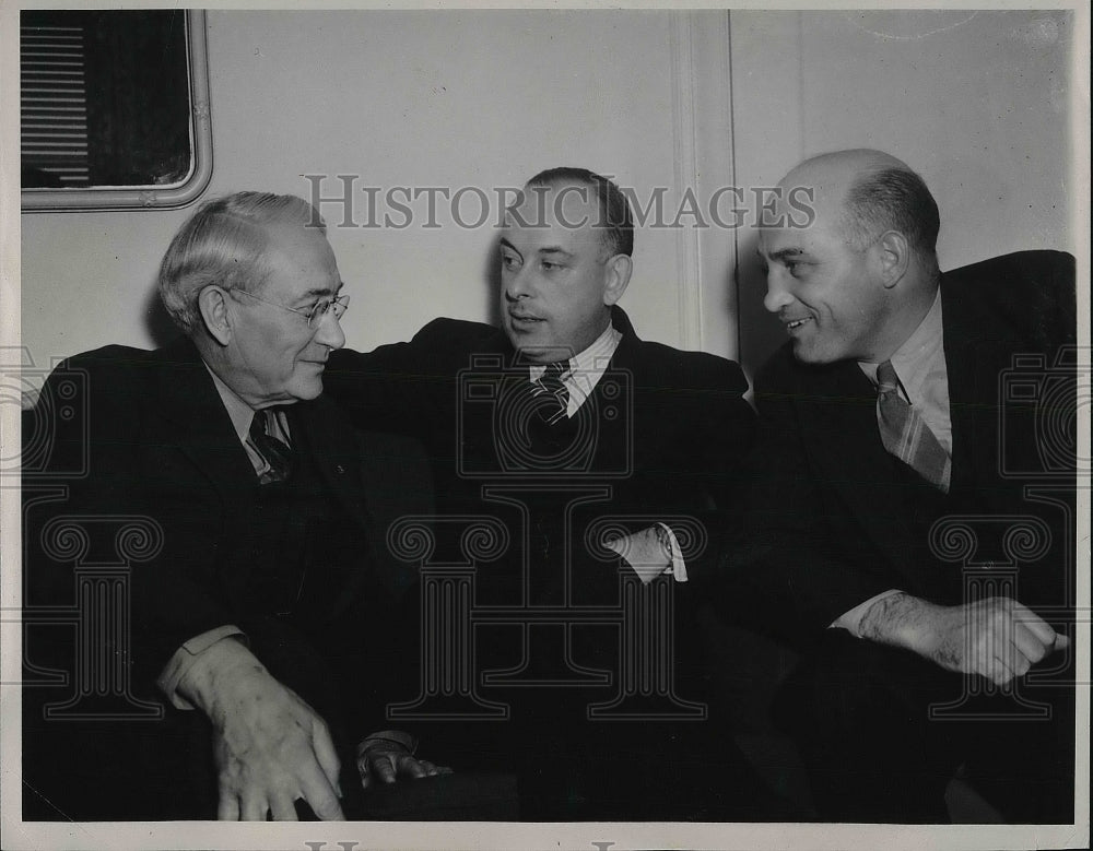 1941 Judge Blakemore &amp; Paul Myron  - Historic Images