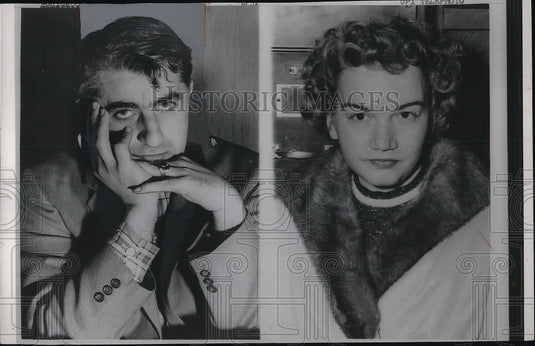 1959 Alfred Gaimari Man Who Blew Up Home  - Historic Images