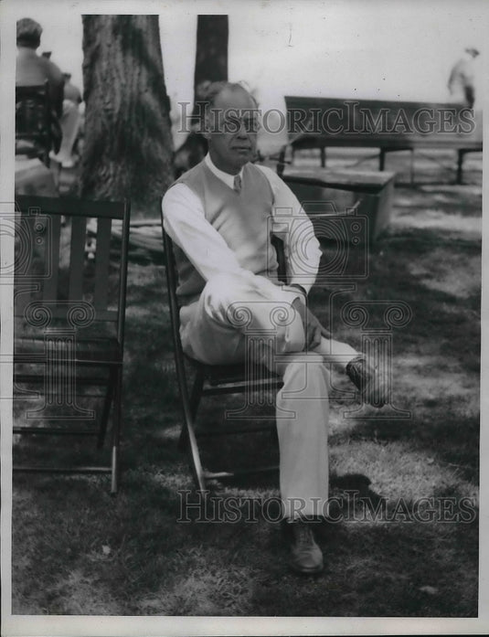 1934 C.L. Cordez Traffic Manager Of American Steel & Wire Company - Historic Images