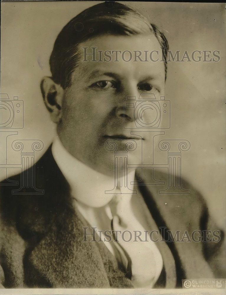 1922 Dwight F.Davis,member of the war Finance Corporation. - Historic Images
