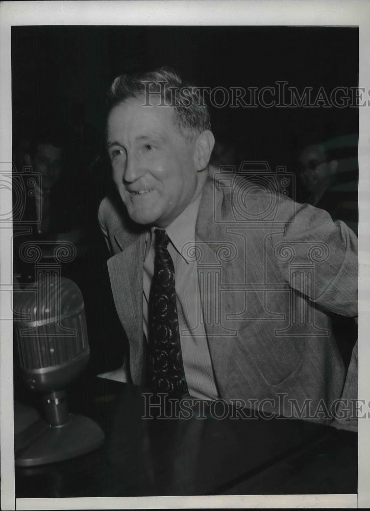 1941 Senator Sheridan Downey Testifying During Trial  - Historic Images