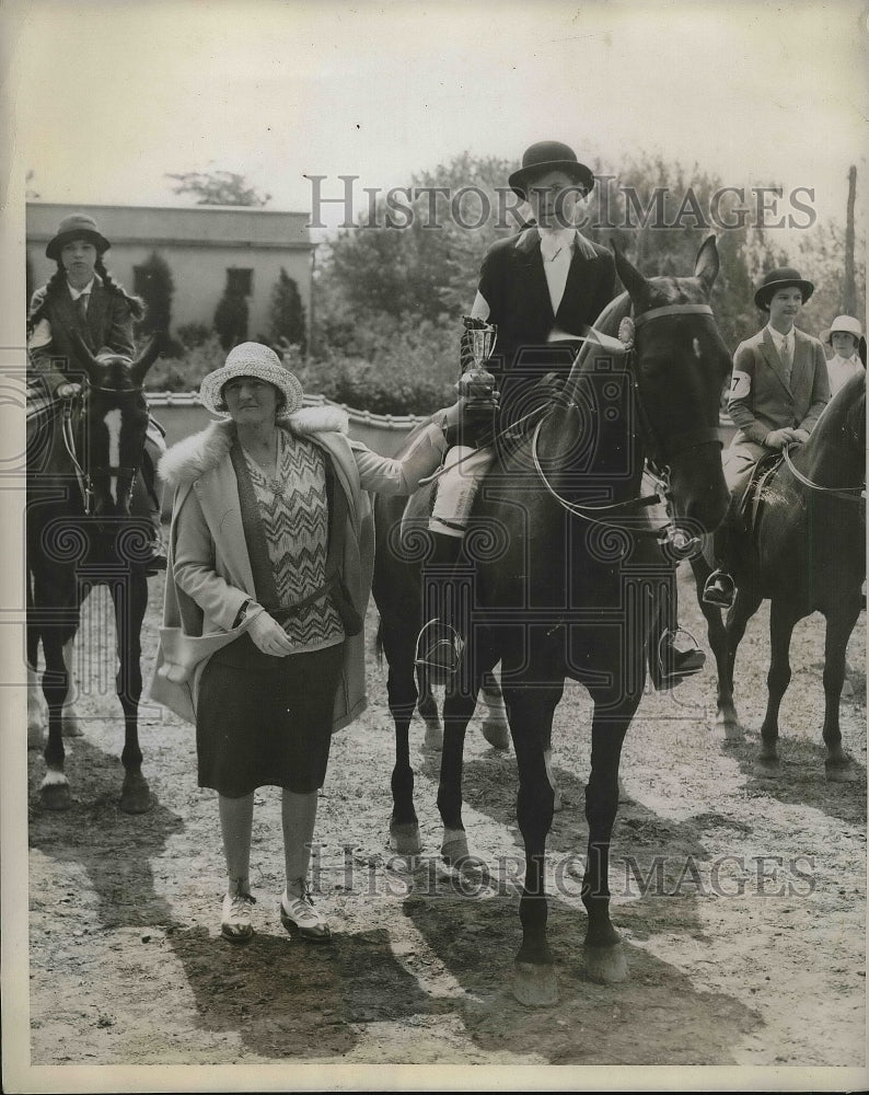 1929 Press Photo Miss Helen Davis Daughter Of Secretary Of War Dwight Davis - Historic Images