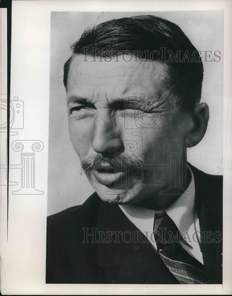 1948 Press Photo Professor Ludovic Szamoni - nea95219-Historic Images