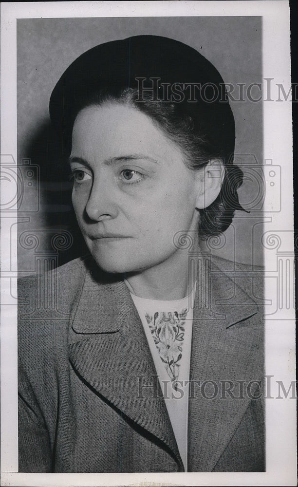 1948 Milwaukee, Wis. Mrs Ruth Schwender,embezzler  - Historic Images