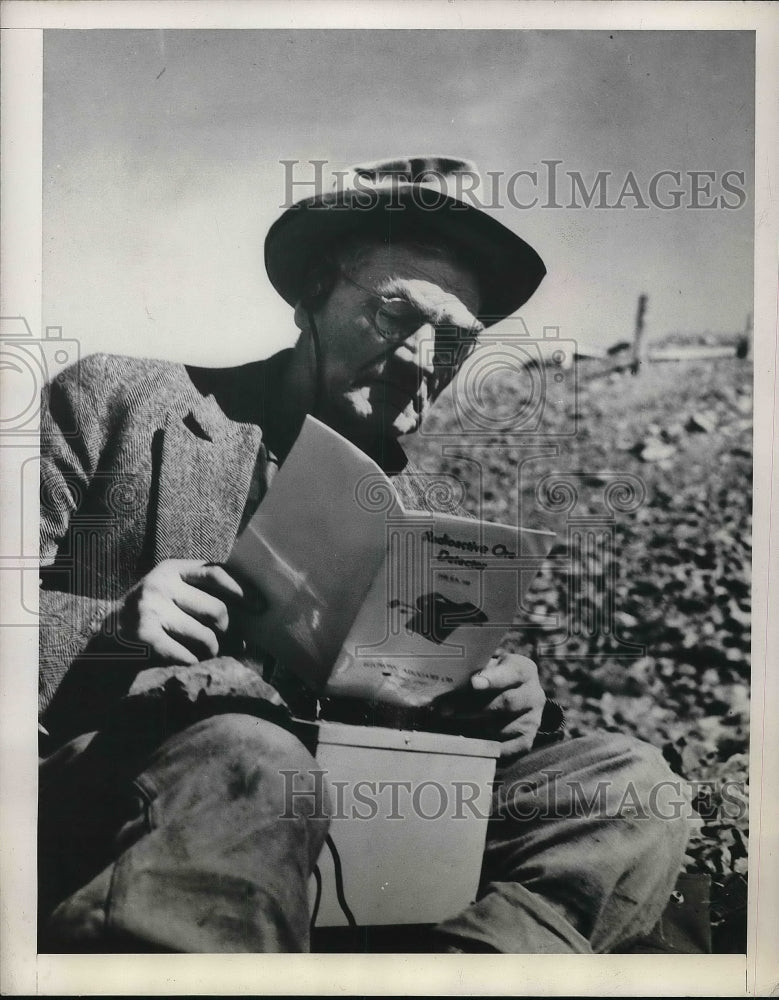 1948 Jack Sutherland, Canadian prospector  - Historic Images
