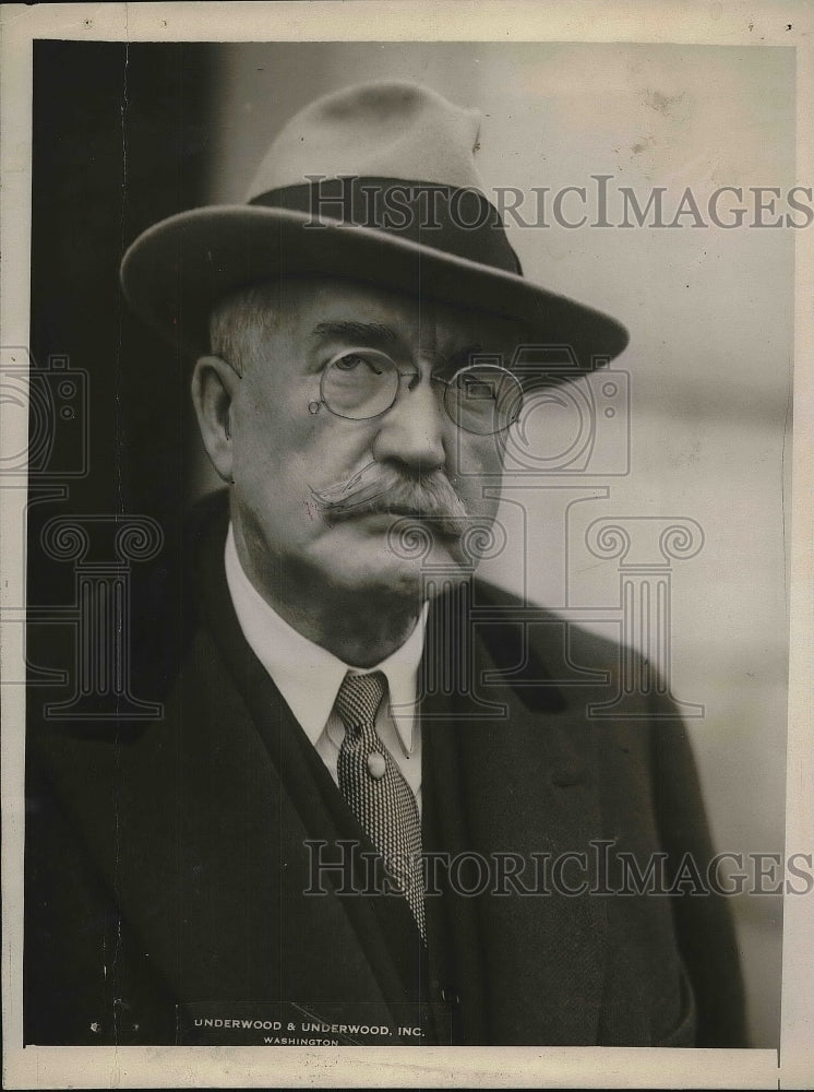 1927 Press Photo Dr. George David Stewart, pres of US College of Surgeons - Historic Images