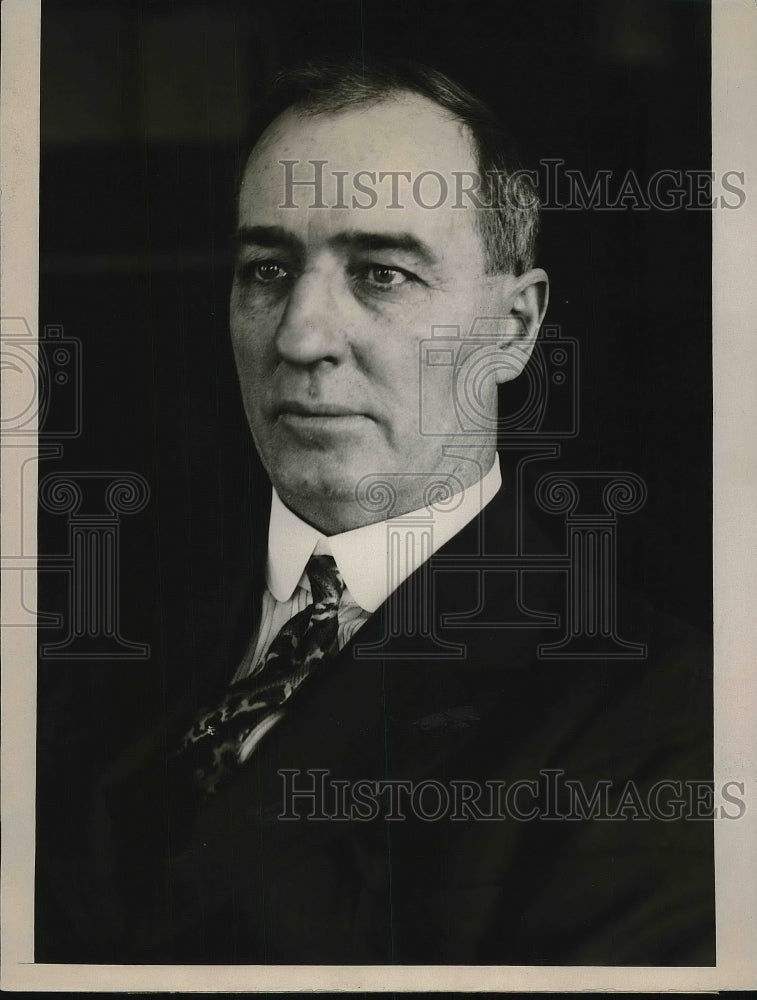 1927 Press Photo Dr. M.J. Sullivan of Chicago, Ill. - nea95228 - Historic Images