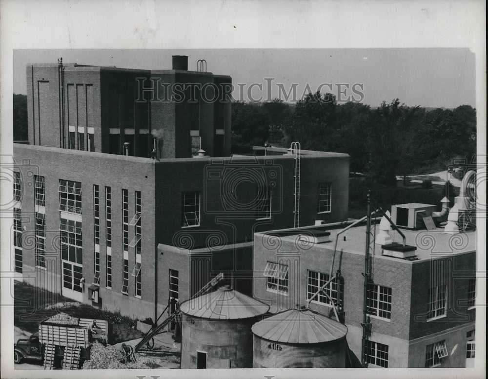 1949 Press Photo U.S. Department of Agriculture Synthetic fuels Project - Historic Images