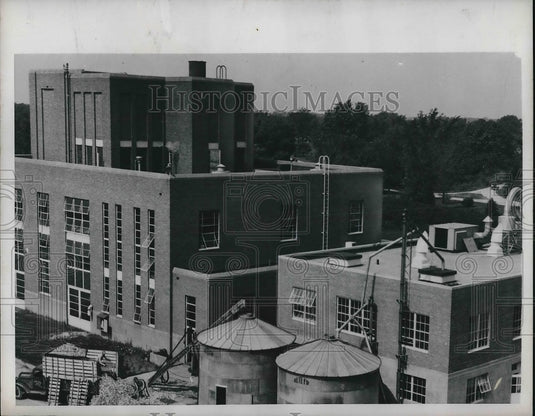 1949 Press Photo U.S. Department of Agriculture Synthetic fuels Project - Historic Images