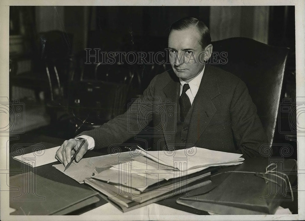 1931 George Milnot President & GM of Grain Stabilization Corporation - Historic Images