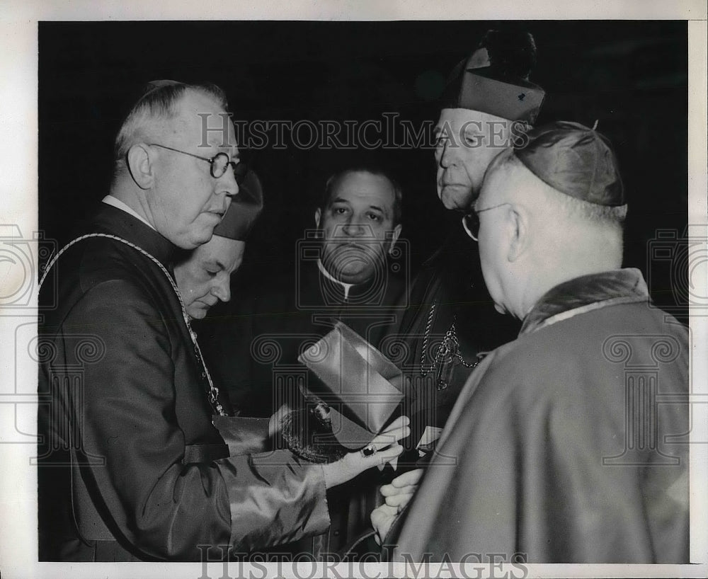 1946 Press Photo 4 American Cardinals at Vatican City - nea95566 - Historic Images
