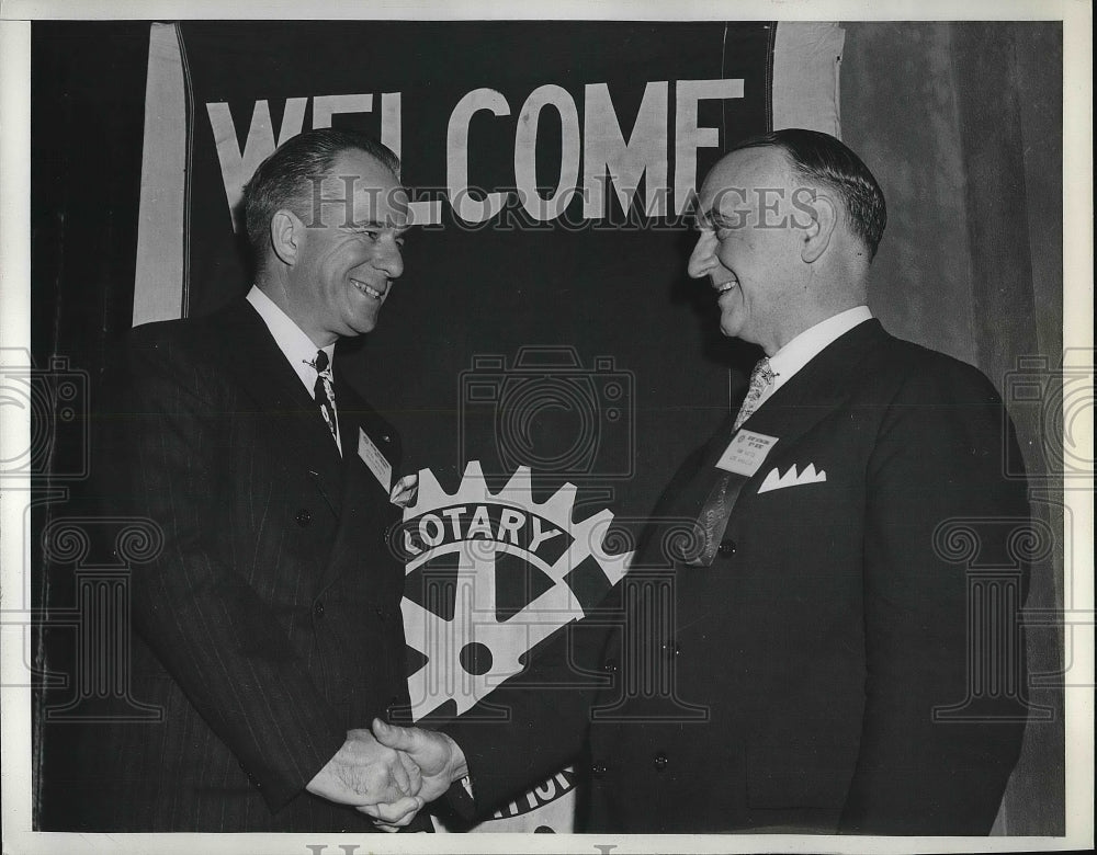 1939 Press Photo Otto Nelson New Governor Nominee of Rotary - nea95578 - Historic Images