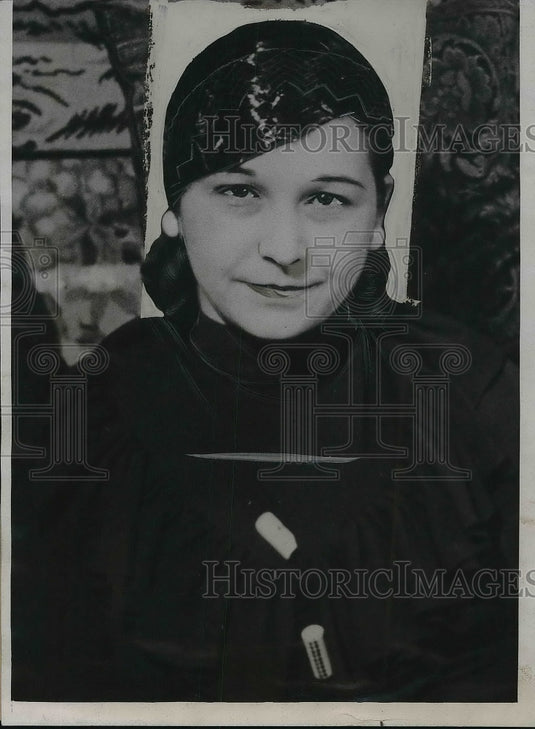 1934 Roberta Newman Accused of Killing William Willets  - Historic Images