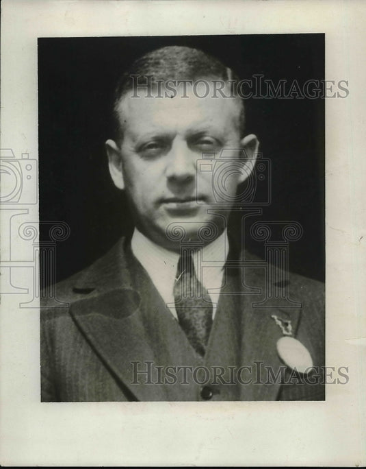 1930 Press Photo James Nprthey of Toronto Canada - Historic Images